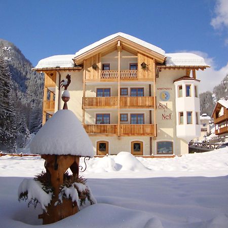 Apartments Sol E Nef Rocca Pietore Bagian luar foto